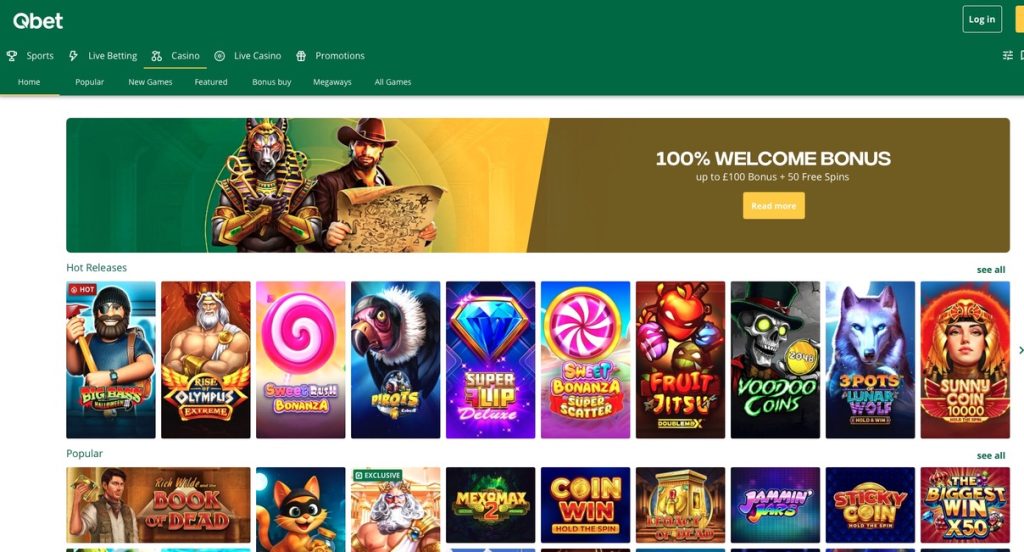 brand new independent online casino 
